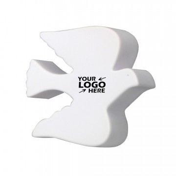 PU Squishy Dove Stress Ball